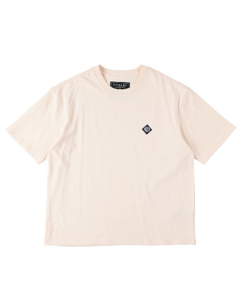 PIPING HOT FUTURE(パイピングホットフューチャー)の「SS OVERSIZE T-SHIRT(Tシャツ/カットソー・レディース・シャンパン・S/M/L/XS)」の4枚目の写真