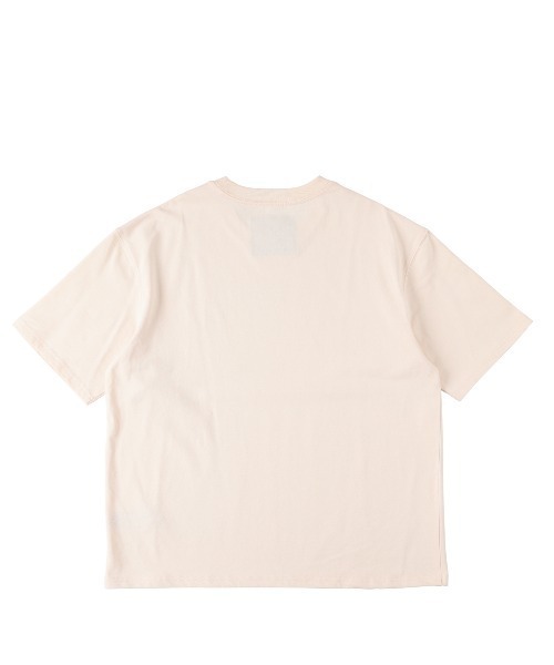 PIPING HOT FUTURE(パイピングホットフューチャー)の「SS OVERSIZE T-SHIRT(Tシャツ/カットソー・レディース・シャンパン・S/M/L/XS)」の5枚目の写真