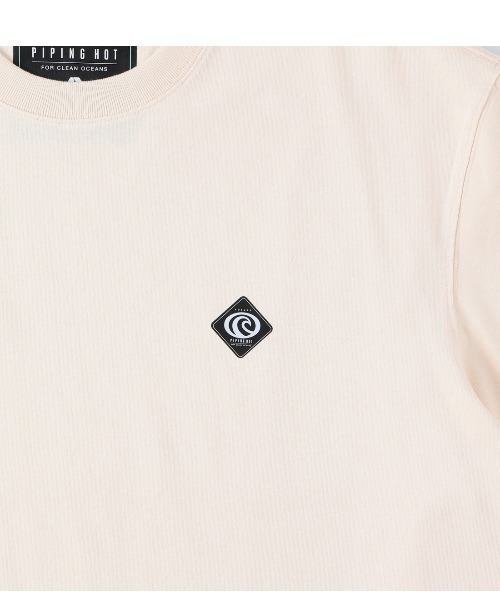 PIPING HOT FUTURE(パイピングホットフューチャー)の「SS OVERSIZE T-SHIRT(Tシャツ/カットソー・レディース・シャンパン・S/M/L/XS)」の7枚目の写真