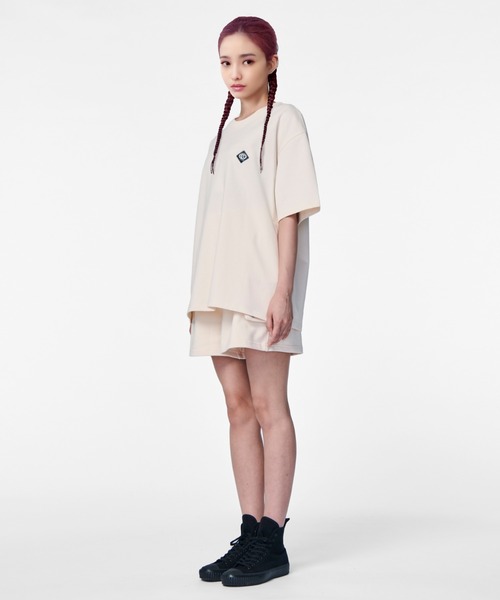 PIPING HOT FUTURE(パイピングホットフューチャー)の「SS OVERSIZE T-SHIRT(Tシャツ/カットソー・レディース・シャンパン・S/M/L/XS)」の9枚目の写真