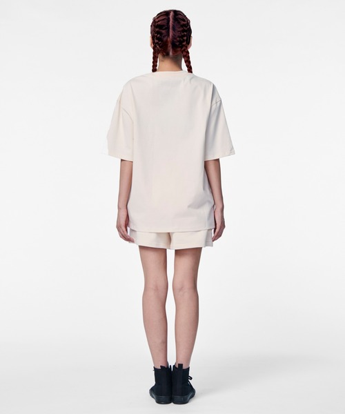 PIPING HOT FUTURE(パイピングホットフューチャー)の「SS OVERSIZE T-SHIRT(Tシャツ/カットソー・レディース・シャンパン・S/M/L/XS)」の11枚目の写真