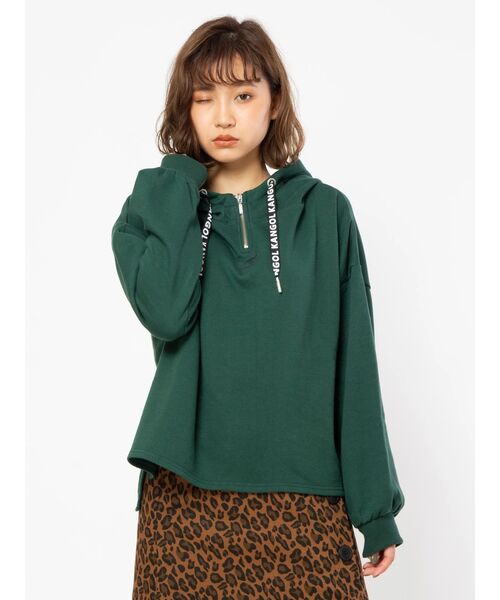 セール ブランド古着 ジップアップパーカー パーカー Cecil Mcbee セシルマクビー のファッション通販 Zozoused