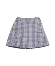 Candychuu | チェックプリーツスカート(スカート)