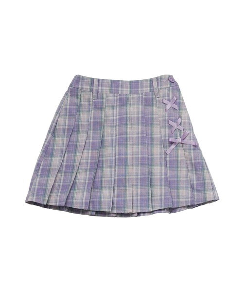 セール チェックプリーツスカート スカート Candychuu キャンディチュウ のファッション通販 Zozotown