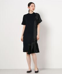 CLU（クリュ）の「CLU W OP WL19PF2026-NAVY/BLACK（ワンピース）」