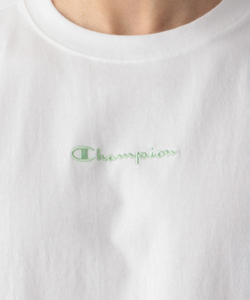 Champion(チャンピオン)の「【Champion】T-SHIRT半袖/919455(Tシャツ/カットソー・メンズ・ブラック/グレー/ホワイト・X-LARGE/MEDIUM/LARGE)」の15枚目の写真