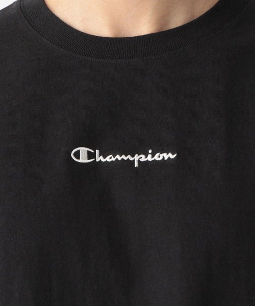Champion(チャンピオン)の「【Champion】T-SHIRT半袖/919455(Tシャツ/カットソー・メンズ・ブラック/グレー/ホワイト・X-LARGE/MEDIUM/LARGE)」の9枚目の写真