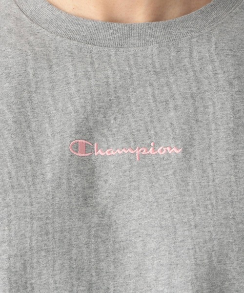 Champion(チャンピオン)の「【Champion】T-SHIRT半袖/919455(Tシャツ/カットソー・メンズ・ブラック/グレー/ホワイト・X-LARGE/MEDIUM/LARGE)」の7枚目の写真