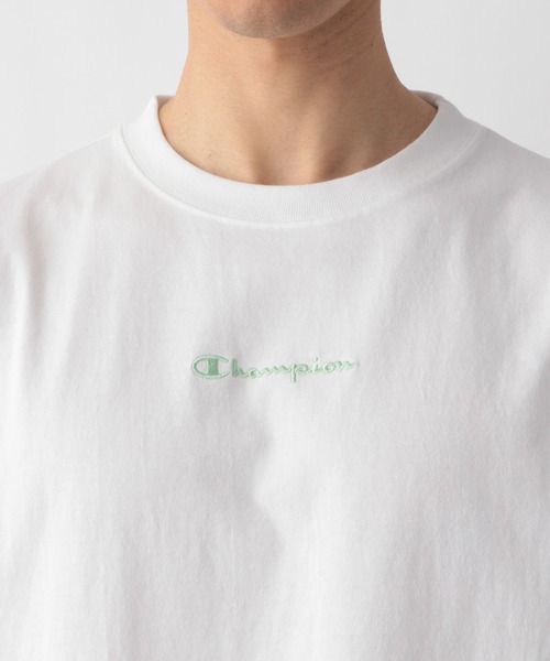 Champion(チャンピオン)の「【Champion】T-SHIRT半袖/919455(Tシャツ/カットソー・メンズ・ブラック/グレー/ホワイト・X-LARGE/MEDIUM/LARGE)」の10枚目の写真