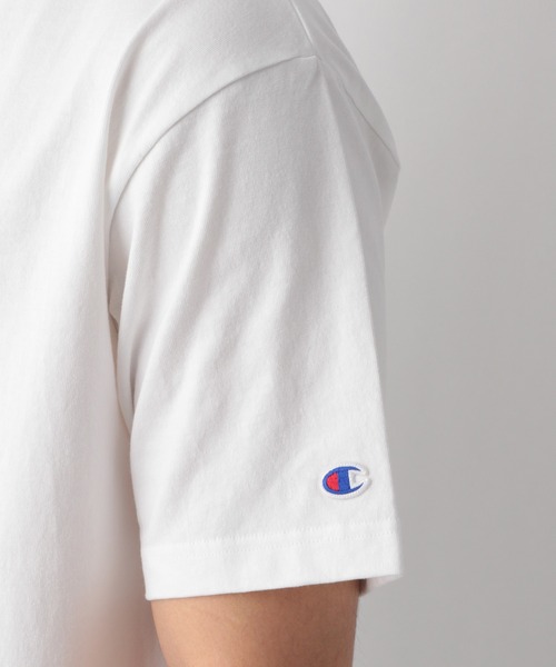 Champion(チャンピオン)の「【Champion】T-SHIRT半袖/919455(Tシャツ/カットソー・メンズ・ブラック/グレー/ホワイト・X-LARGE/MEDIUM/LARGE)」の13枚目の写真