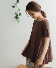 URBAN RESEARCH DOORS | テントラインチュニックカットソー(Tシャツ/カットソー)
