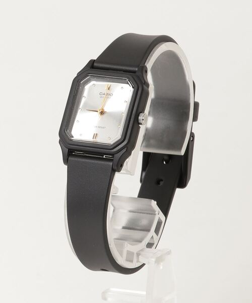 NANO universe（ナノユニバース）の「：ＣＡＳＩＯ　スクエア　アナログ腕時計（アナログ腕時計・レディース・ネイビー/シルバー/ゴールド・FREE）」の2枚目の写真