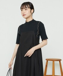 FREAK'S STORE | シアーメロー5分袖Tシャツ(Tシャツ/カットソー)