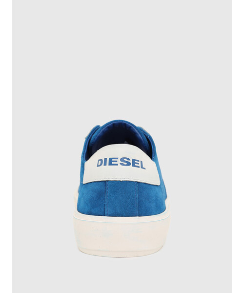 DIESEL スニーカー ローカット スエード メンズ DIESEL ディーゼル メンズ スウェード スニーカー ロゴ