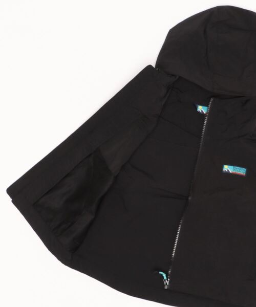 Franklin Climbing（フランクリンクライミング）の「【Franklin Climbing】KID'ｓマウンテンジャケット（マウンテンパーカー・キッズ・スカイブルー/ブラック/ベージュ・SMALL/X-LARGE/LARGE/MEDIUM/XX-LARGE）」の6枚目の写真