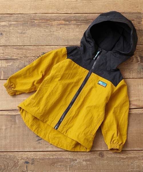 Franklin Climbing（フランクリンクライミング）の「【Franklin Climbing】KID'ｓマウンテンジャケット（マウンテンパーカー・キッズ・スカイブルー/ブラック/ベージュ・SMALL/X-LARGE/LARGE/MEDIUM/XX-LARGE）」の2枚目の写真