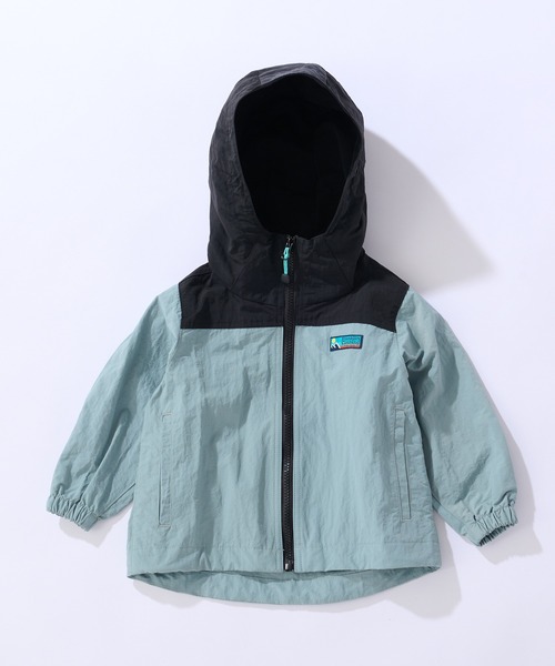Franklin Climbing（フランクリンクライミング）の「【Franklin Climbing】KID'ｓマウンテンジャケット（マウンテンパーカー・キッズ・スカイブルー/ブラック/ベージュ・SMALL/X-LARGE/LARGE/MEDIUM/XX-LARGE）」の12枚目の写真