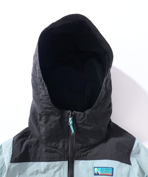 Franklin Climbing（フランクリンクライミング）の「【Franklin Climbing】KID'ｓマウンテンジャケット（マウンテンパーカー・キッズ・スカイブルー/ブラック/ベージュ・SMALL/X-LARGE/LARGE/MEDIUM/XX-LARGE）」の21枚目の写真