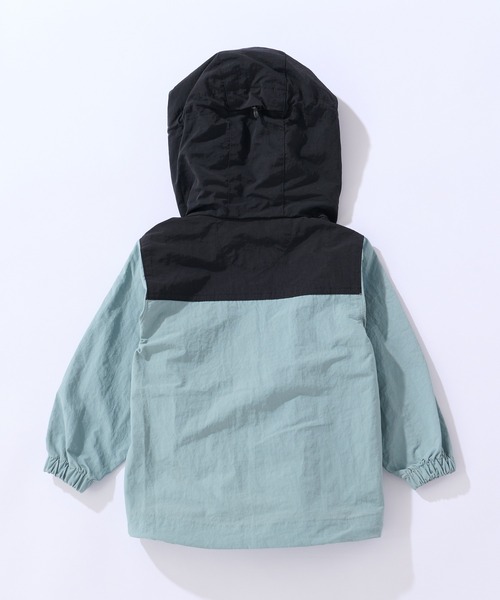 Franklin Climbing（フランクリンクライミング）の「【Franklin Climbing】KID'ｓマウンテンジャケット（マウンテンパーカー・キッズ・スカイブルー/ブラック/ベージュ・SMALL/X-LARGE/LARGE/MEDIUM/XX-LARGE）」の20枚目の写真