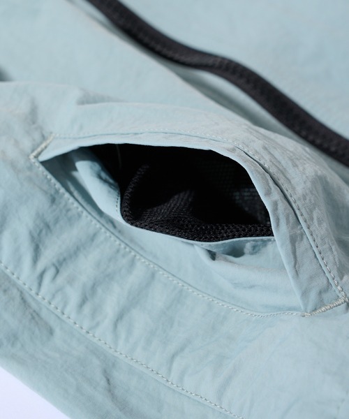 Franklin Climbing（フランクリンクライミング）の「【Franklin Climbing】KID'ｓマウンテンジャケット（マウンテンパーカー・キッズ・スカイブルー/ブラック/ベージュ・SMALL/X-LARGE/LARGE/MEDIUM/XX-LARGE）」の9枚目の写真