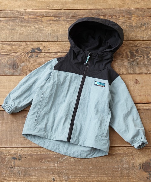 Franklin Climbing（フランクリンクライミング）の「【Franklin Climbing】KID'ｓマウンテンジャケット（マウンテンパーカー・キッズ・スカイブルー/ブラック/ベージュ・SMALL/X-LARGE/LARGE/MEDIUM/XX-LARGE）」の16枚目の写真