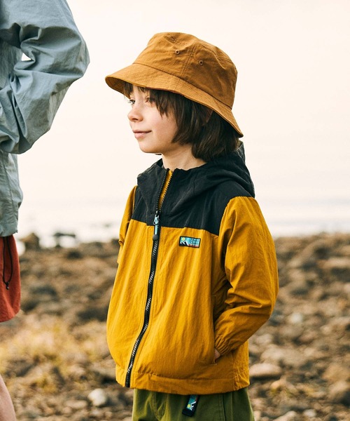 Franklin Climbing（フランクリンクライミング）の「【Franklin Climbing】KID'ｓマウンテンジャケット（マウンテンパーカー・キッズ・スカイブルー/ブラック/ベージュ・SMALL/X-LARGE/LARGE/MEDIUM/XX-LARGE）」の10枚目の写真