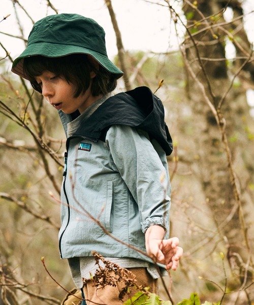 Franklin Climbing（フランクリンクライミング）の「【Franklin Climbing】KID'ｓマウンテンジャケット（マウンテンパーカー・キッズ・スカイブルー/ブラック/ベージュ・SMALL/X-LARGE/LARGE/MEDIUM/XX-LARGE）」の4枚目の写真