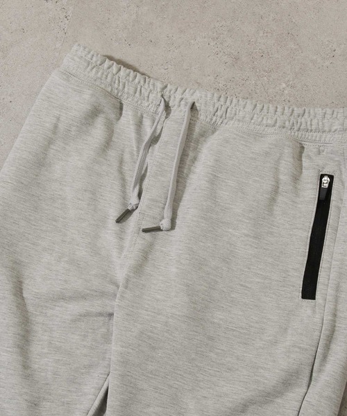 ポンチ切替ジョガースウェットパンツ