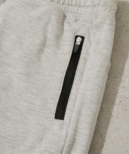 ポンチ切替ジョガースウェットパンツ