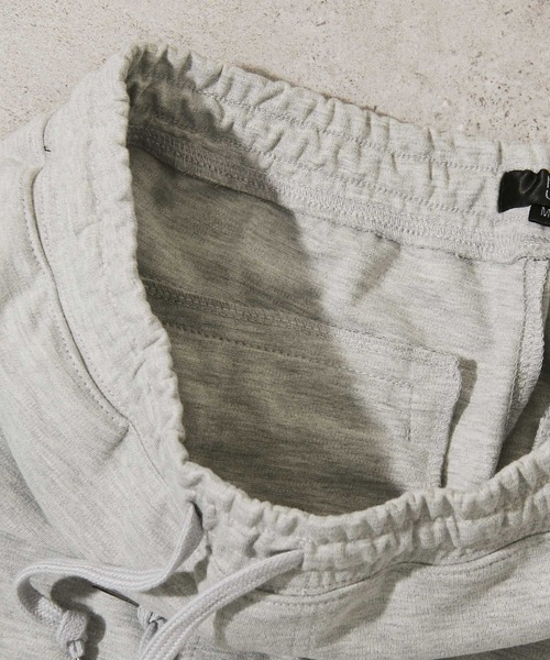 ポンチ切替ジョガースウェットパンツ