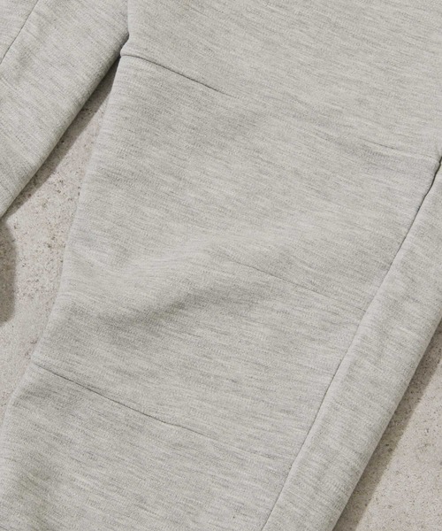 ポンチ切替ジョガースウェットパンツ