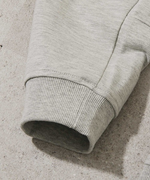 ポンチ切替ジョガースウェットパンツ