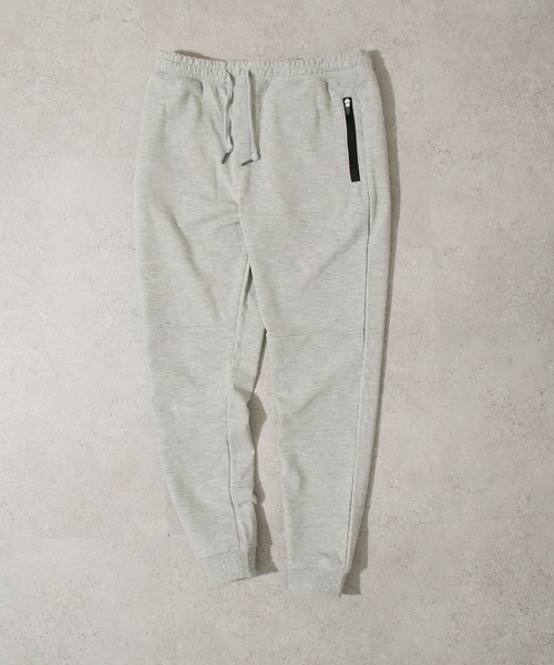 ポンチ切替ジョガースウェットパンツ
