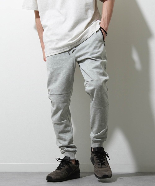 ZIP FIVE(ジップファイブ)の「【ZIP FIVE】ポンチ切替ジョガースウェットパンツ/ポンチ切り替えイージーケアジョガーパンツ(スウェットパンツ・メンズ・ブラック/ネイビー/グレー/カーキ/チャコール・SMALL/MEDIUM/LARGE/X-LARGE)」の22枚目の写真