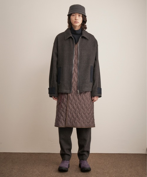 TROVE SKYE BLOUSON ウール　オーバーサイズ　平野紫耀 And A（アンドエー）の「TROVE トローブ / SKYE BLOUSON スカイ