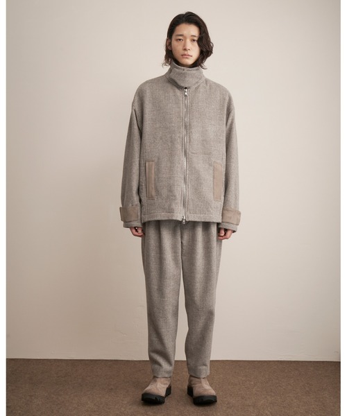 And A（アンドエー）の「TROVE トローブ / SKYE BLOUSON スカイ