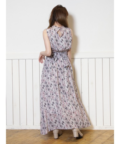 dazzlin（ダズリン）の「CHAMELEON FLOWERシャーリングワンピース（ワンピース・レディース・ベージュ/ピンク/モカ・FREE）」の17枚目の写真