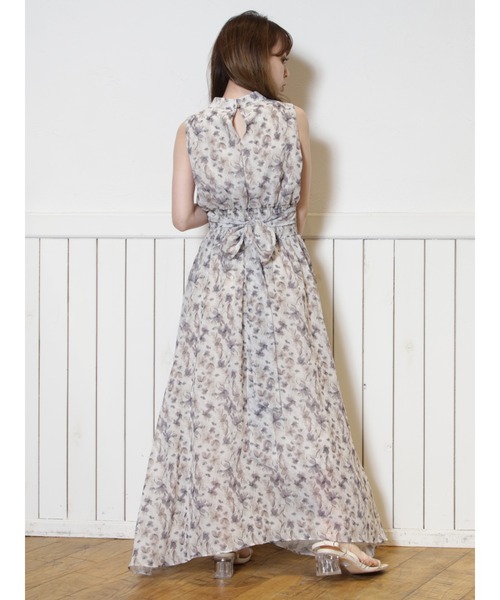 dazzlin（ダズリン）の「CHAMELEON FLOWERシャーリングワンピース（ワンピース・レディース・ベージュ/ピンク/モカ・FREE）」の20枚目の写真