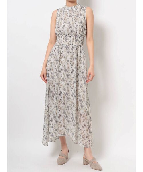 dazzlin（ダズリン）の「CHAMELEON FLOWERシャーリングワンピース（ワンピース・レディース・ベージュ/ピンク/モカ・FREE）」の22枚目の写真