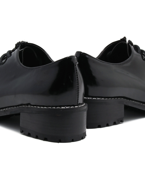 WHO'S WHO gallery(フーズフーギャラリー)の「チロリアンブーツ(ブーツ・レディース・ネイビー/ブラック・SMALL/MEDIUM/LARGE)」の8枚目の写真