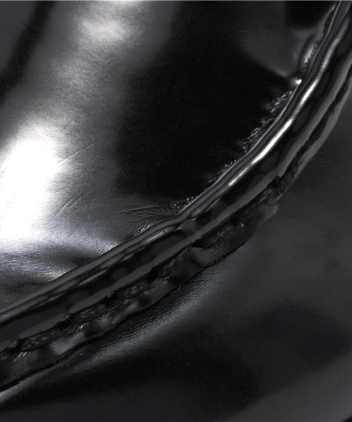 WHO'S WHO gallery(フーズフーギャラリー)の「チロリアンブーツ(ブーツ・レディース・ネイビー/ブラック・SMALL/MEDIUM/LARGE)」の9枚目の写真