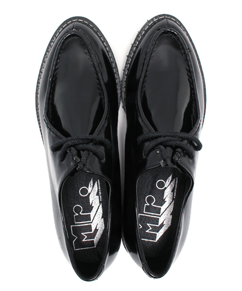 WHO'S WHO gallery(フーズフーギャラリー)の「チロリアンブーツ(ブーツ・レディース・ネイビー/ブラック・SMALL/MEDIUM/LARGE)」の10枚目の写真