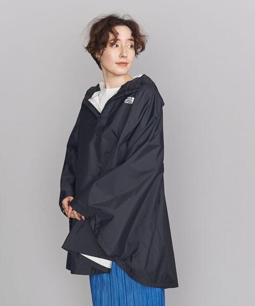 BEAUTY&YOUTH UNITED ARROWS（ビューティーアンドユースユナイテッドアローズ）の「【WEB限定】＜THE NORTH FACE（ザノースフェイス）＞アクセスポンチョ 21SS（ポンチョ・レディース・ブラック/ベージュ・MEDIUM）」の21枚目の写真