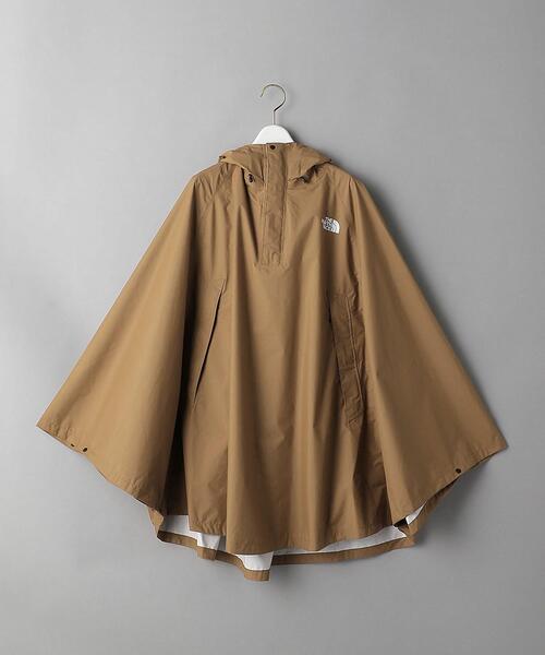 BEAUTY&YOUTH UNITED ARROWS（ビューティーアンドユースユナイテッドアローズ）の「【WEB限定】＜THE NORTH FACE（ザノースフェイス）＞アクセスポンチョ 21SS（ポンチョ・レディース・ブラック/ベージュ・MEDIUM）」の20枚目の写真