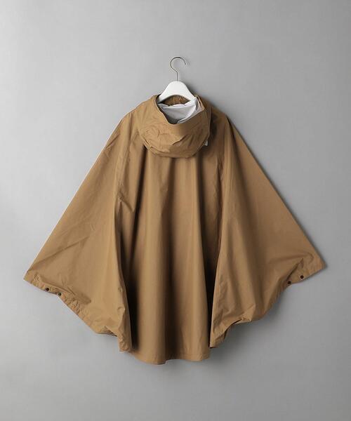 BEAUTY&YOUTH UNITED ARROWS（ビューティーアンドユースユナイテッドアローズ）の「【WEB限定】＜THE NORTH FACE（ザノースフェイス）＞アクセスポンチョ 21SS（ポンチョ・レディース・ブラック/ベージュ・MEDIUM）」の19枚目の写真