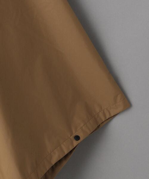 BEAUTY&YOUTH UNITED ARROWS（ビューティーアンドユースユナイテッドアローズ）の「【WEB限定】＜THE NORTH FACE（ザノースフェイス）＞アクセスポンチョ 21SS（ポンチョ・レディース・ブラック/ベージュ・MEDIUM）」の17枚目の写真