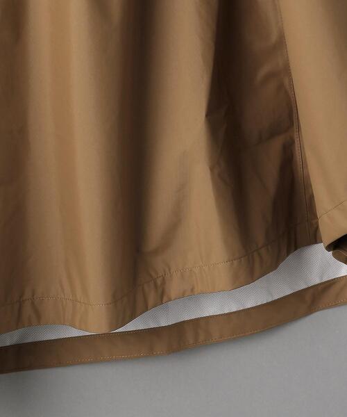 BEAUTY&YOUTH UNITED ARROWS（ビューティーアンドユースユナイテッドアローズ）の「【WEB限定】＜THE NORTH FACE（ザノースフェイス）＞アクセスポンチョ 21SS（ポンチョ・レディース・ブラック/ベージュ・MEDIUM）」の16枚目の写真