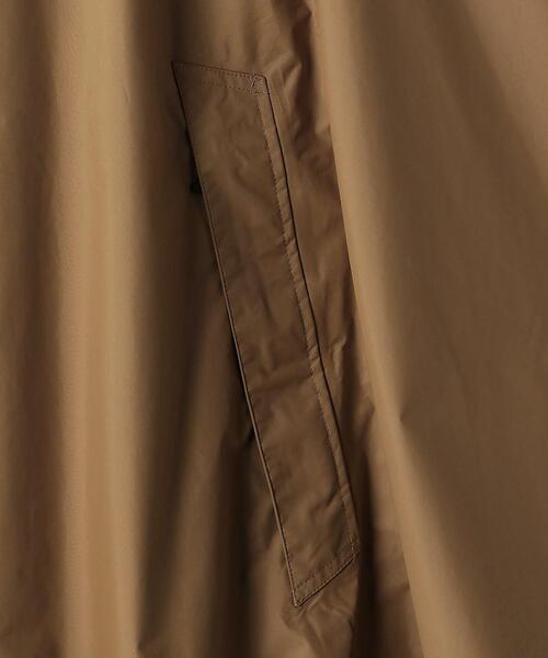 BEAUTY&YOUTH UNITED ARROWS（ビューティーアンドユースユナイテッドアローズ）の「【WEB限定】＜THE NORTH FACE（ザノースフェイス）＞アクセスポンチョ 21SS（ポンチョ・レディース・ブラック/ベージュ・MEDIUM）」の13枚目の写真