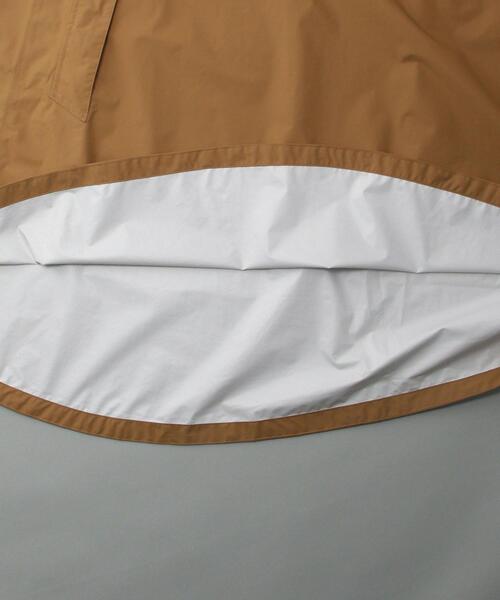 BEAUTY&YOUTH UNITED ARROWS（ビューティーアンドユースユナイテッドアローズ）の「【WEB限定】＜THE NORTH FACE（ザノースフェイス）＞アクセスポンチョ 21SS（ポンチョ・レディース・ブラック/ベージュ・MEDIUM）」の11枚目の写真