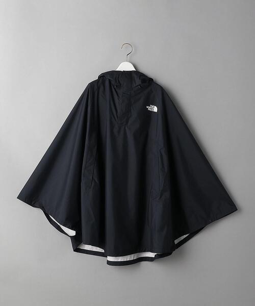 BEAUTY&YOUTH UNITED ARROWS（ビューティーアンドユースユナイテッドアローズ）の「【WEB限定】＜THE NORTH FACE（ザノースフェイス）＞アクセスポンチョ 21SS（ポンチョ・レディース・ブラック/ベージュ・MEDIUM）」の9枚目の写真